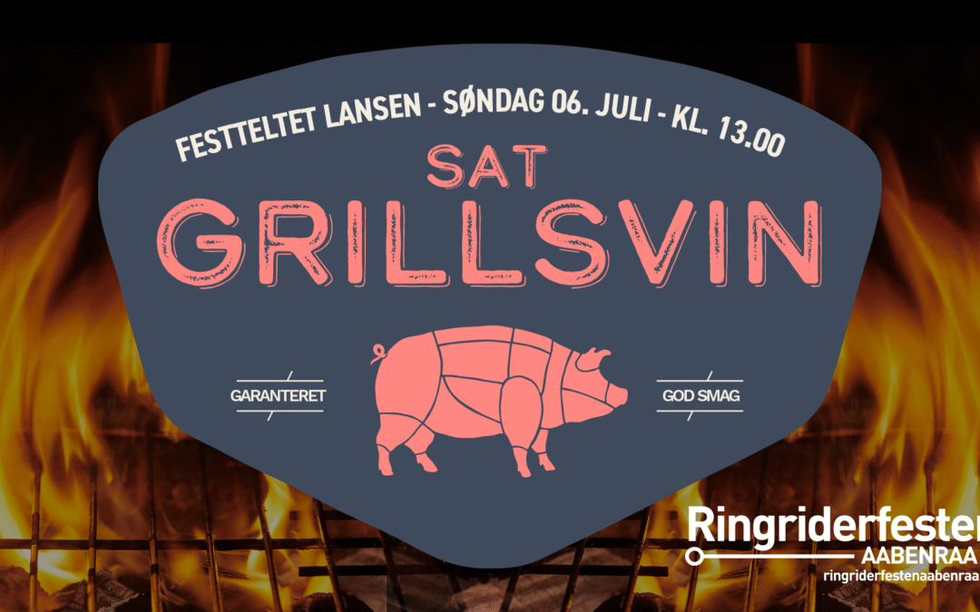 Sat grillsvin i Lansen – Ulle’s leverer svinet, Lansen leverer stemningen