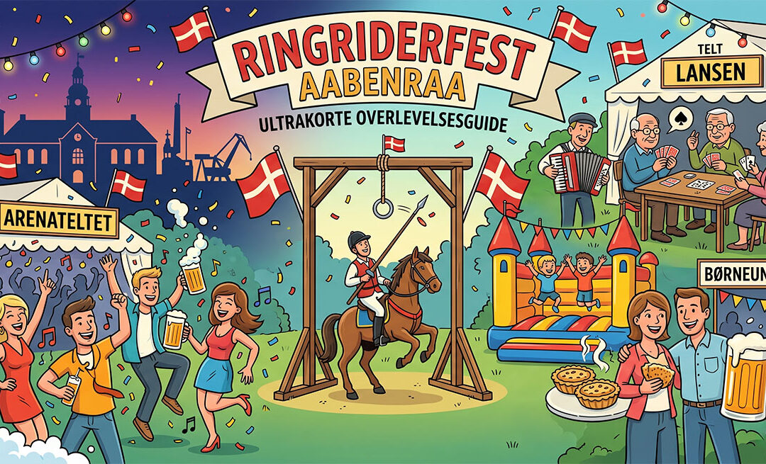Den ultimative overlevelsesguide for alle livsstadier