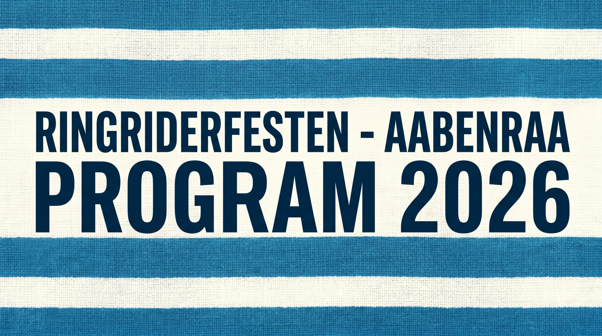PROGRAM 2026