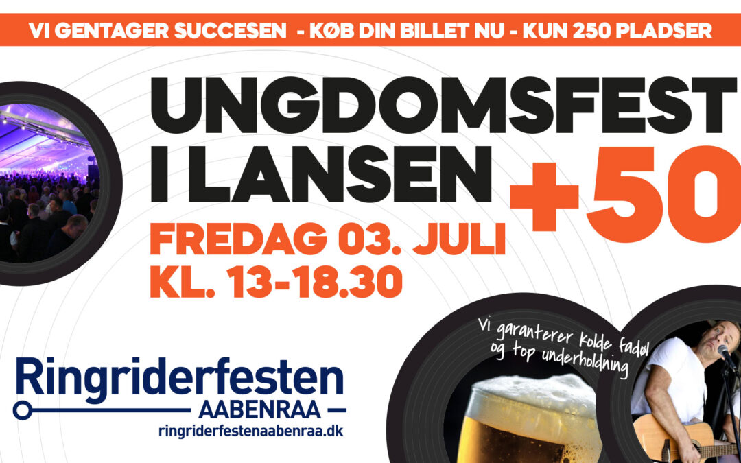 UNGDOMSFEST +50