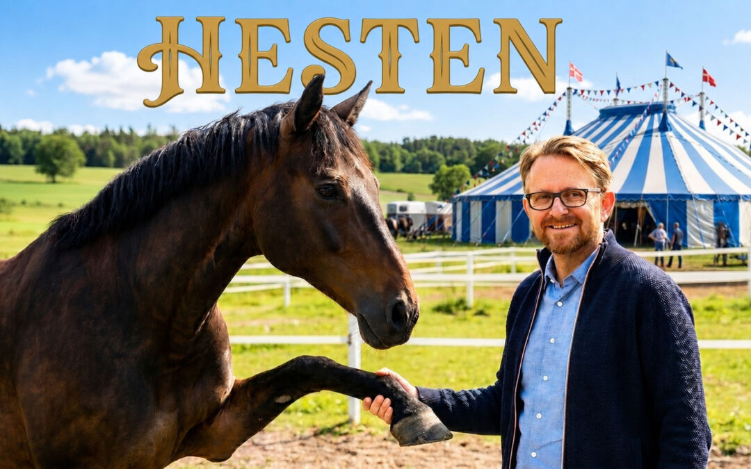 Mød Hesten – frivilligbasens nye hjem ved Aabenraa Ringriderfest
